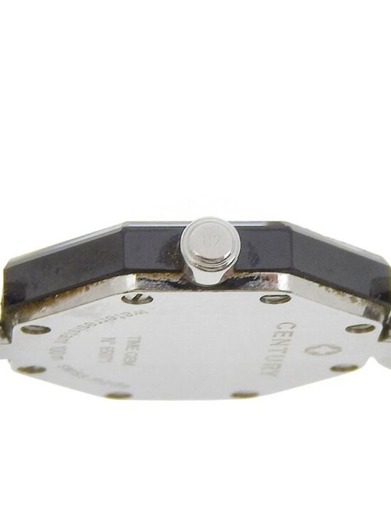 CENTURY Time gem Watches 1P diamond White shellDial Stainless Steel Quartz... main image 9